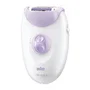 Depiladora Eléctrica Braun SE 3170 Violeta